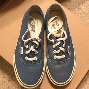 Navy Vans